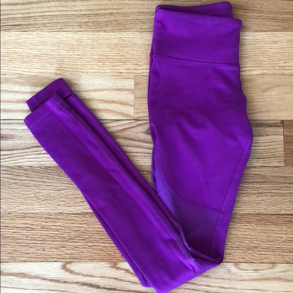 Alo yoga magenta leggings